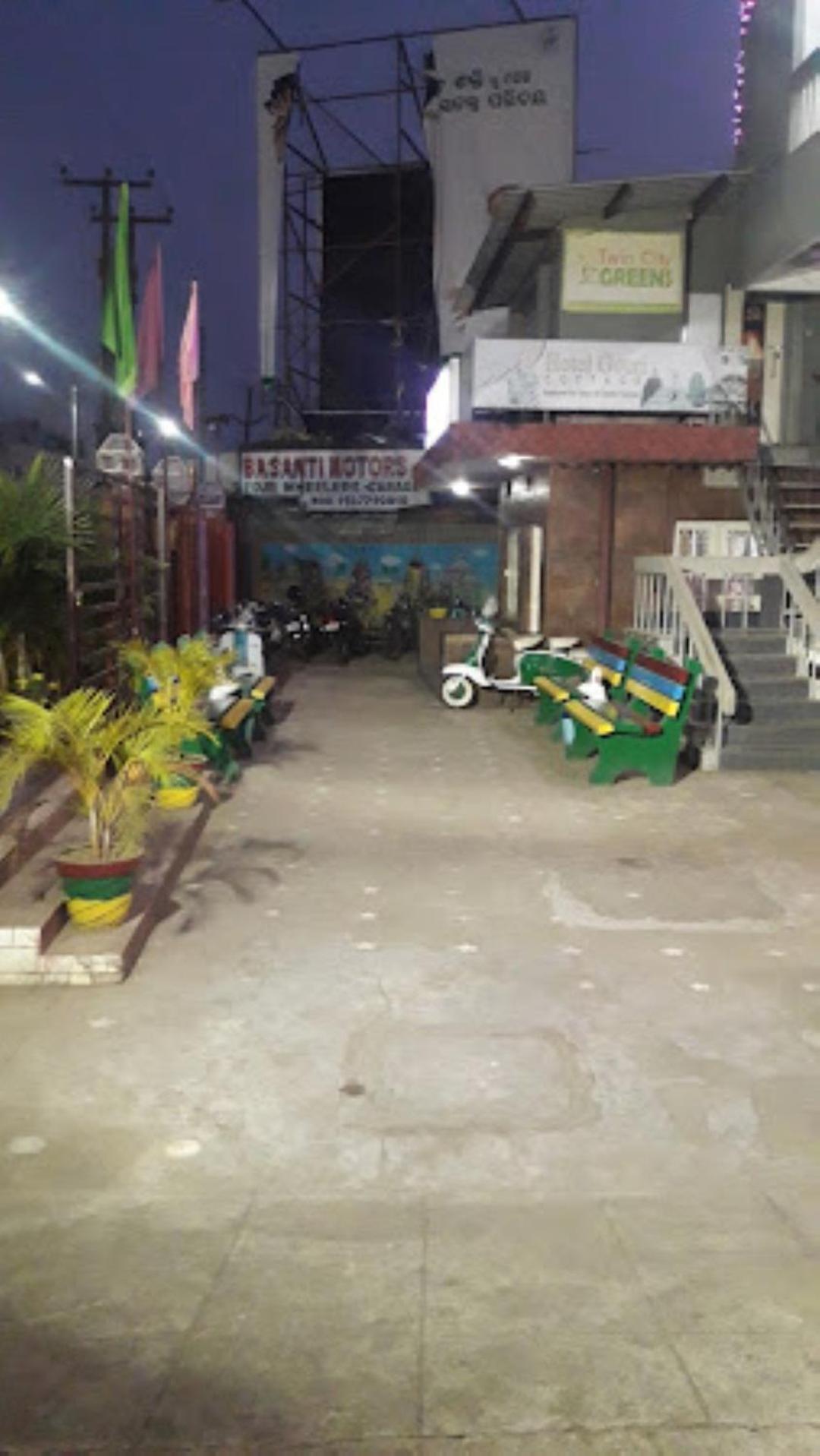 Hotel Gouri Cottage Odisha Bhubaneswar Exterior photo