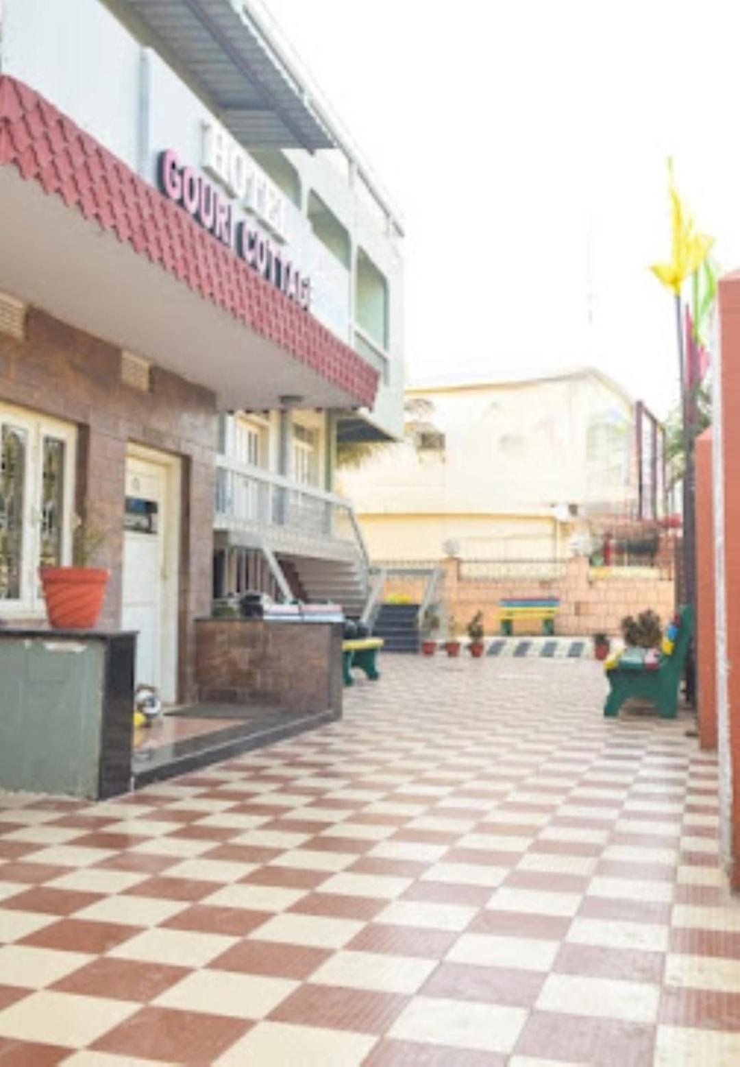 Hotel Gouri Cottage Odisha Bhubaneswar Exterior photo